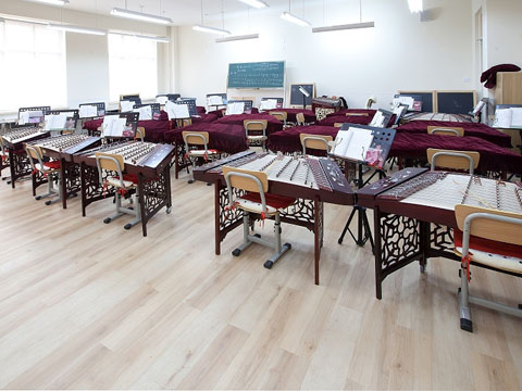 黔东南学校教室PVC塑胶地板