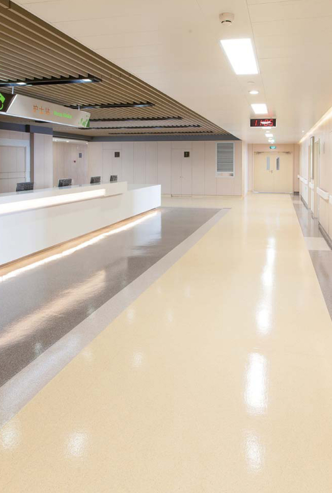 黔东南医院PVC塑胶地板